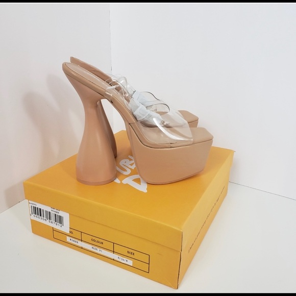 ASOS PLATFORM KEELS - Picture 3 of 6